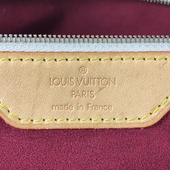 SOLD Louis Vuitton Aurelia MM White Monogram - Picture 12 of 14